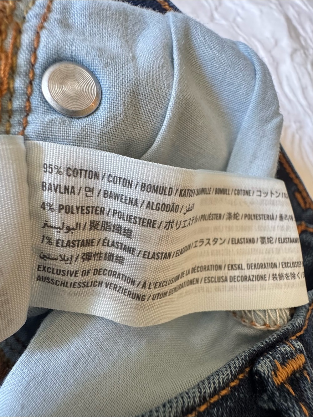 abercrombie kids  Straight Jeans - Dark Blue - Picture 4 of 7